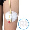 Catheter Stabilization Device 20pcs Catéter Pegatinas Pegatinas Catéter Urinario Pierna