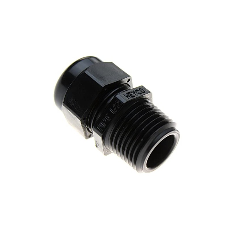 Heyco M3231 LTCG 1/2 Heyco-Tite Liquid Tight Cordgrip, Solar, (10