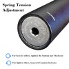 ZOOMBicycle Suspension Seatpost for eBike, 350mm Length, 27.2/28.6/30.0/30.4/30.8/30.9/31.6/31.8/33.9