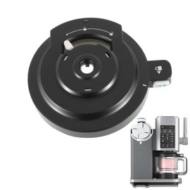 Outer Bowl Lid for Ninja NC700 Ice Maker, Reusable Ninja Creami Replacement Lid Compatible with Ninja NC700/NC701 Series (Without Paddle) Ninja Creami Replacement Parts