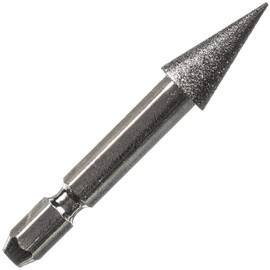 DIA-T Hexagonal Shaft Rotary Diamond File #5 Conical Small #1031-5