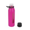 Takeya 22 Ounce Classic Glass Water Bottle with Silicone Sleeve