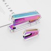 Clear Acrylic Rainbow Stapler Colorful Desktop Staplers with Classic Modern