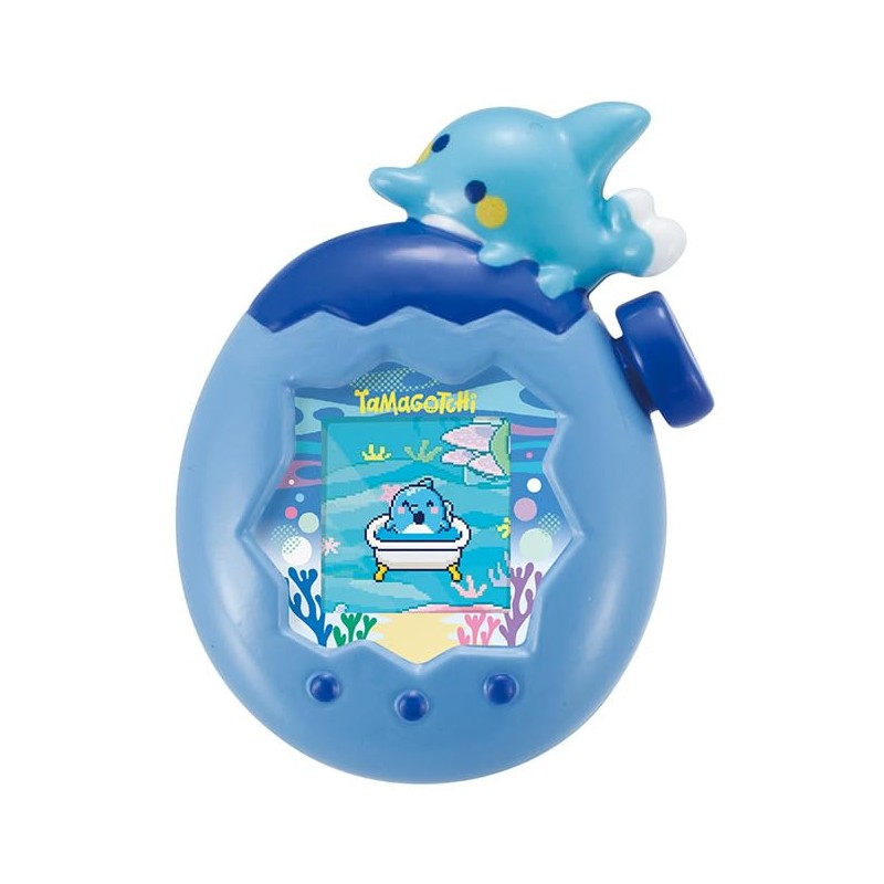 Bandai Bikura Egg Kawaii Hair Elastic, Tamagotchi Paradise, For Ages
