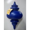 General Foam Blue Ornament Blow Mold