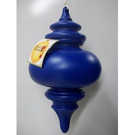 General Foam Blue Ornament Blow Mold