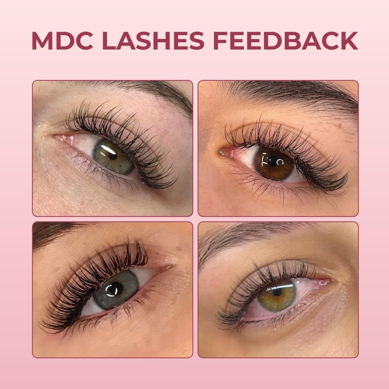 MDC LASHES MDC LASHES Promade Eyelash Fans 1000 Fans 5D-20D