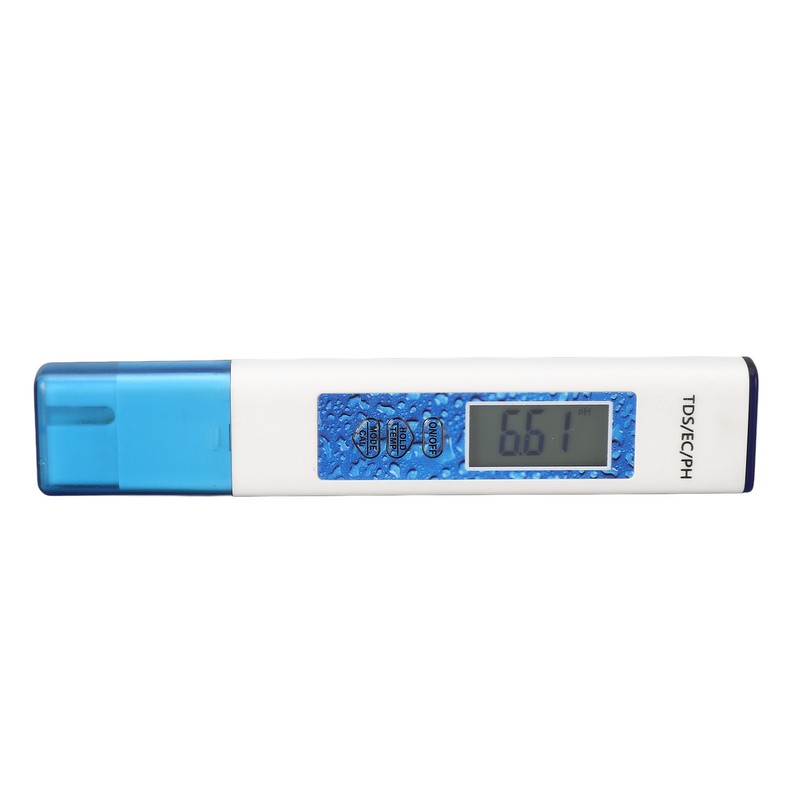 Water Quality Tester High Accuracy PH TDS EC Meter Portable