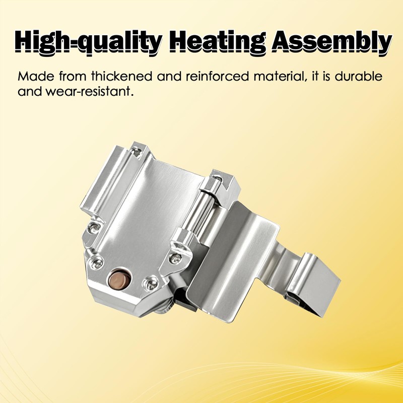 for Flashforge AD5X Upgraded 0.4MM Integraded Nozzle & Heating Assembly