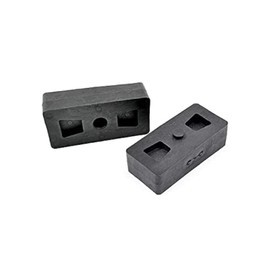 Rough Country Rear 1.5" Reinforced Nylon Lift Blocks | 9/16" Pin - 6591