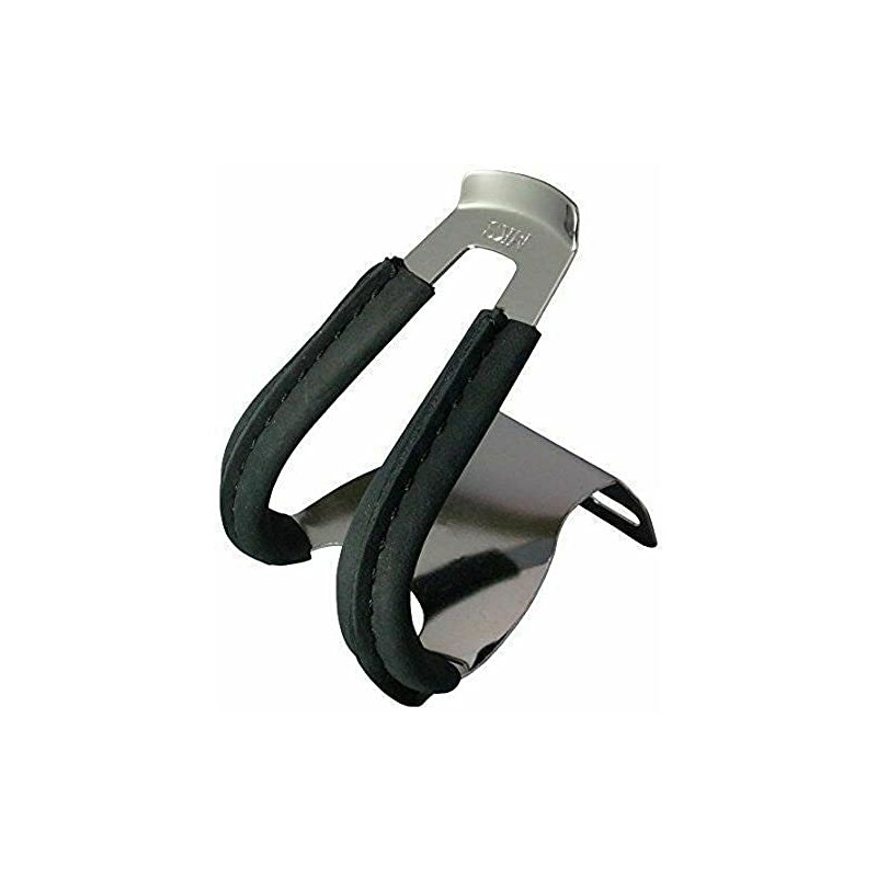 Her Peche Lip Leather with Brown Black