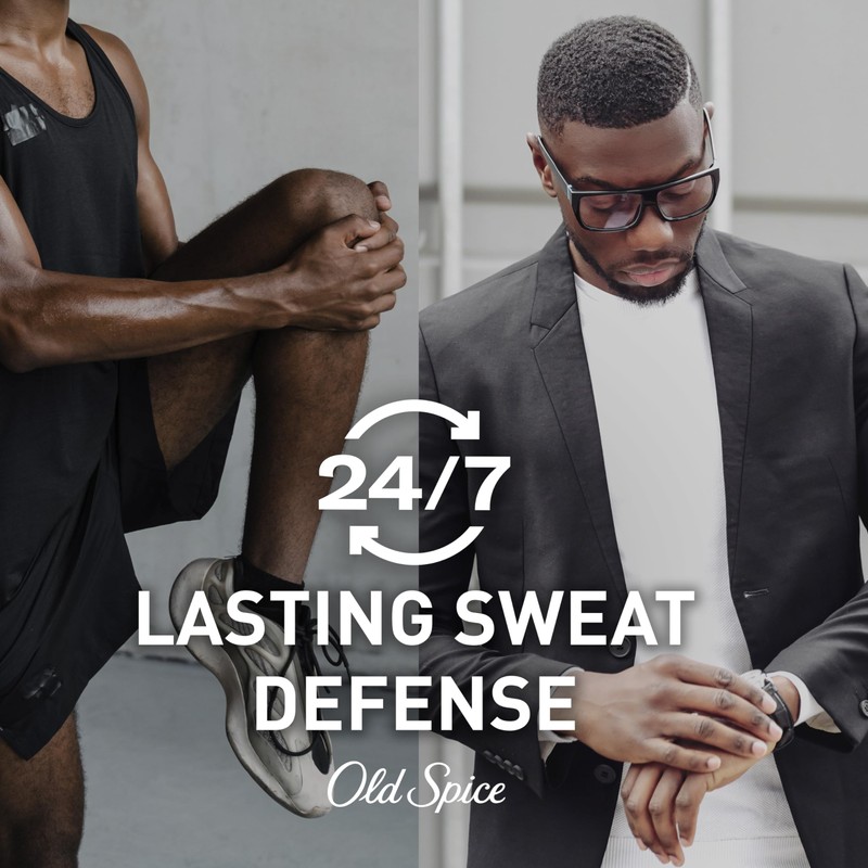 Old Spice Antiperspirant Deodorant for Men, 24/7 Sweat & Odor