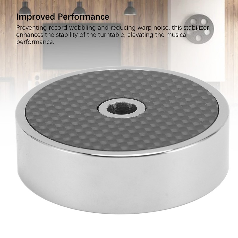 Record Weight Stabilizer 304 Stainless Steel Carbon Fiber Shock Absorption