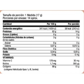 USANA Colágeno Marino Hidrolizado en Polvo | Apoya Piel, Cabello, Uñas y Articulaciones | Suplemento Alimenticio Premium de Alta Absorción