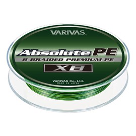 VARIVAS Absolute PE X8 150m Green Marking Color No. 0.8