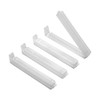 Chef Aid Pack of 15 Bag Clips, Multi-Purpose Size and