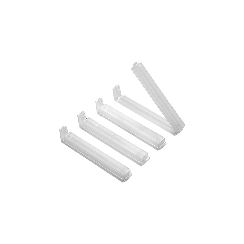 Chef Aid Pack of 15 Bag Clips, Multi-Purpose Size and