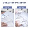 10 Counts Multipurpose Wire Dishwashing Rag, Double Layer Multipurpose Fiber