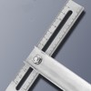Cabinet Hardware Jig Template Stainless Steel Closet Hanging Rod Locator