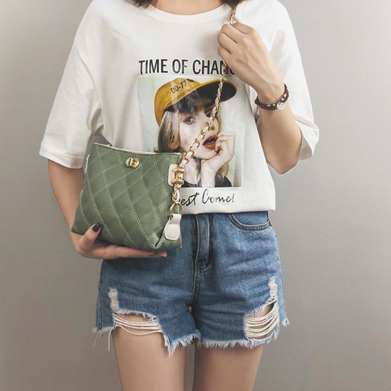 Women's Mini Bag, Shoulder Bag, Chain, Pochette, Small, Cute, Lightweight,