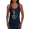 Frida K Sugar Skull Women's Tank Top Calavera Day of