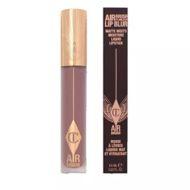 Charlotte Tilbury Airbrush Flawless Lip Blur Matte Liquid Lipstick Honey Blur