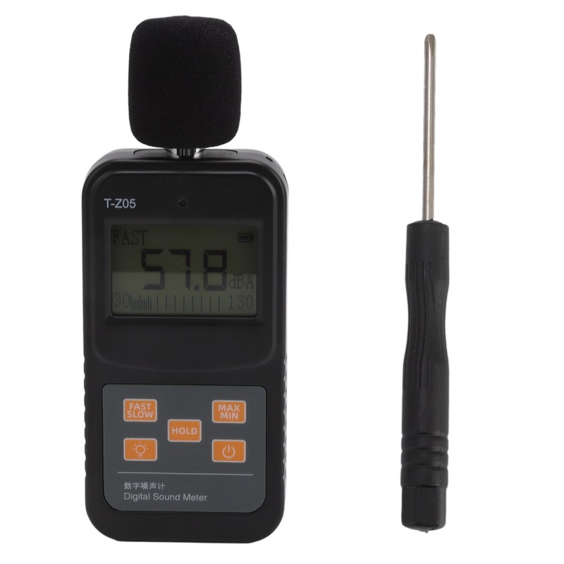 Digital Sound Level Meter Decibel Meter 30 to 130dB Audio