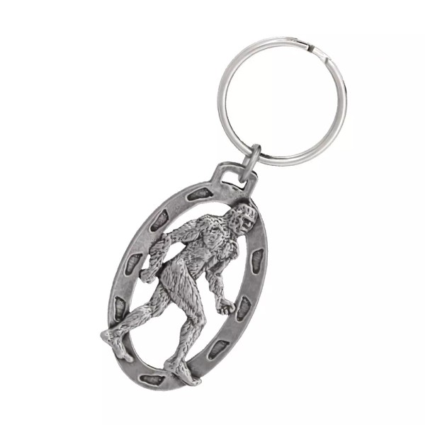 Sasquatch Full Body Keychain, A174KC, 2 Inch, Wilderness, , Nature,