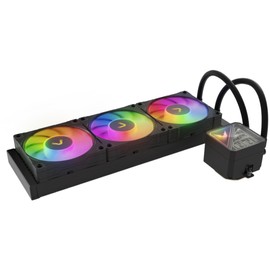 Valkyrie V-Lite ARGB All in One CPU Cooler, 360mm, Black
