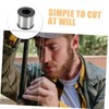 Tofficu 1 Set Invisible Nylon Fishing Wire Clear Fishing Line