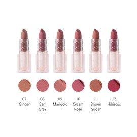 BBIA Last Powder Lipstick Series2 - Powder Matte Lipstick, Full Coverage, Non-Drying Matte Finish, Weightless Velvet Texture, Long-Lasting Lip Makeup, MLBB, Vegan, Korea Lip Makeup (09 MARIGOLD)