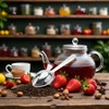 Silver Stainless Steel Tea Infuser Strainer Spoon Loose Leaf Filter