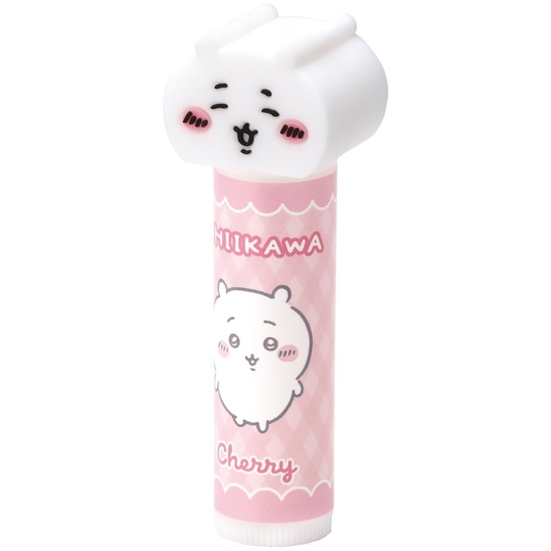 Skater CMCL1 Mascot Lip Cream Chiwa, Cherry Scent