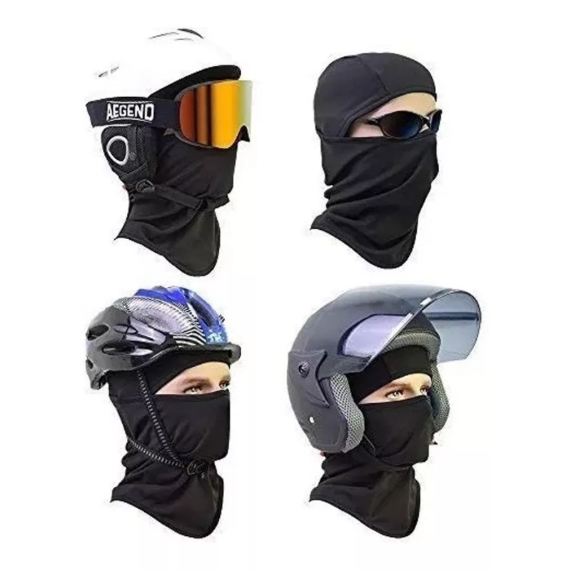 Dolores Pasamontañas Militar Táctico Antiviento Para Motocicleta