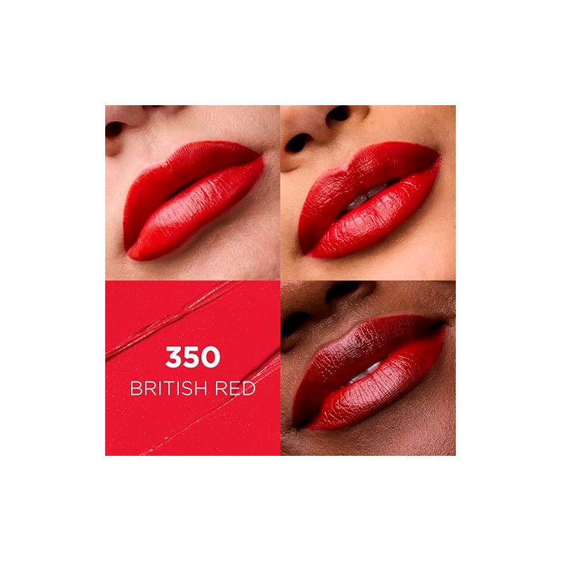 L'Oreal Paris Colour Riche Lipcolour, British Red, 0.13-Ounce