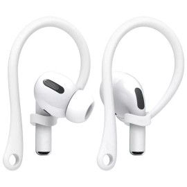 EEZ Silicone Sports Anti-lost Ear Hook For AirPods 1 2 3 4 Pro Strap Earhook Holder - Clear