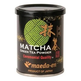 Maeda-en Matcha Ceremonial Quality Green Tea Powder, 1-ounce                                                                                          