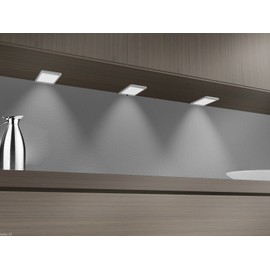 LED Underfit Light 6 Watt Sensor Kitchen Light Set, Spotlight, Recessed Spot