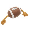 Football Dog Toy Outdoor Interactive Fun Cotton Rope Football Puppy