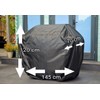 Speedwellstar Premium Waterproof BBQ Cover 145x120x70 cm Large Barbecue Breathable