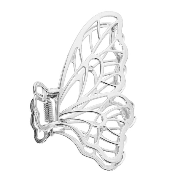 VICASKY 5pcs Luxury Butterfly Hair Clips Sturdy Claw Clips for