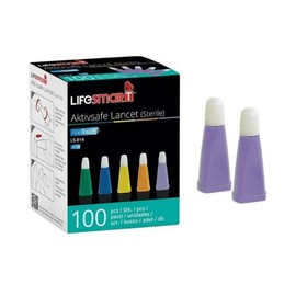 LifeSmart Buy LifeSmart Aktivsafe Lancets FineTouch Box 100 Online | Chempro Chemists