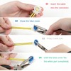 20 Pcs Cable Connector Electrical Wire Connectors for Robotic Lawn