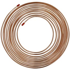 Copper Brake Pipe 25FT x 3/16