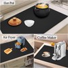 Heat Resistant Mats for Kitchen Countertop 24x36in,Coffee Mat,Coffee Bar Mat
