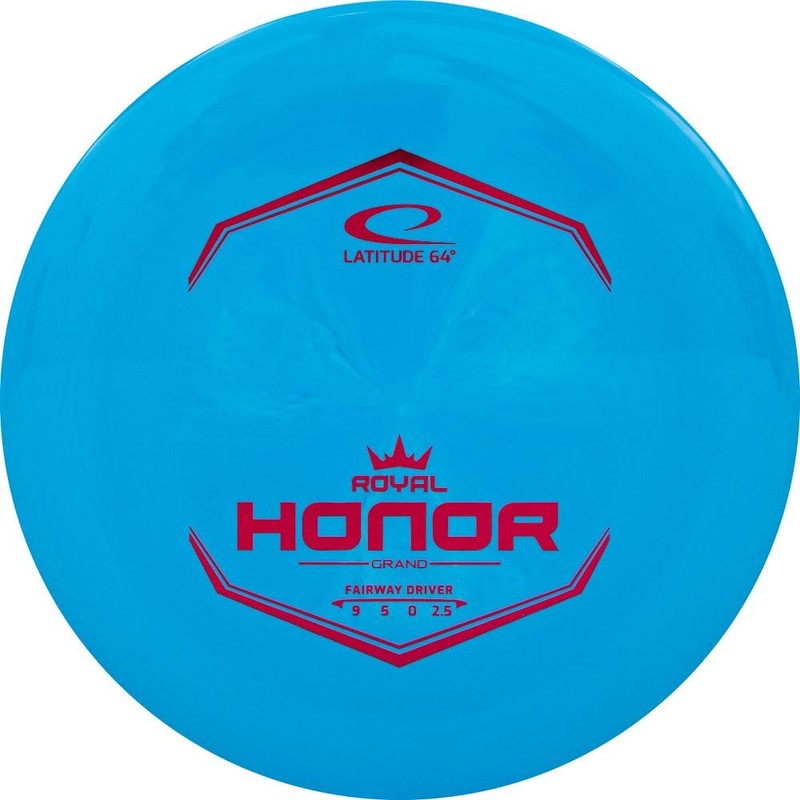 D·D DYNAMIC DISCS Latitude 64 Royal Grand Honor Fairway Driver