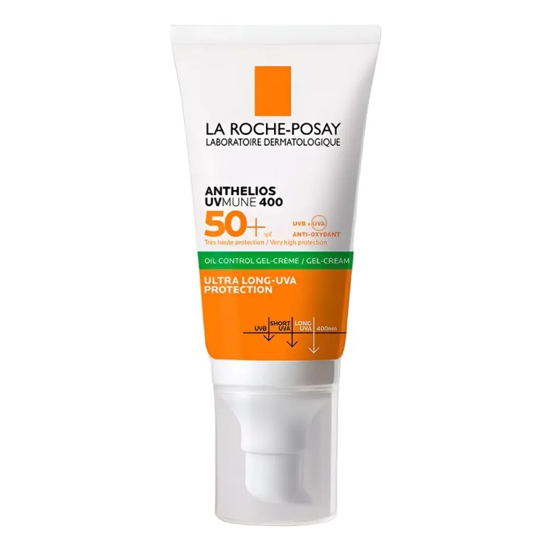 Protector Solar Anthelios UVMUNE 400 FPS50+ 75ml La Roche-Posay