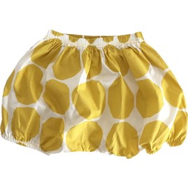Plus Nao Bloomers Pants, Overpants, Shorts, Pumpkin Pants, Baby Pants, Kids, Kids, Girls, Boys, Bottoms, yellow