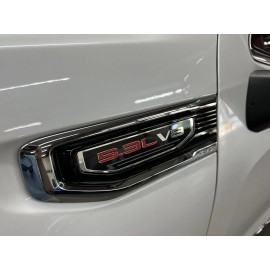 GMC Sierra 5.3L emblem Vinyl Overlay 2019 2020 2021 2022 SLE SLT DENALI AT4