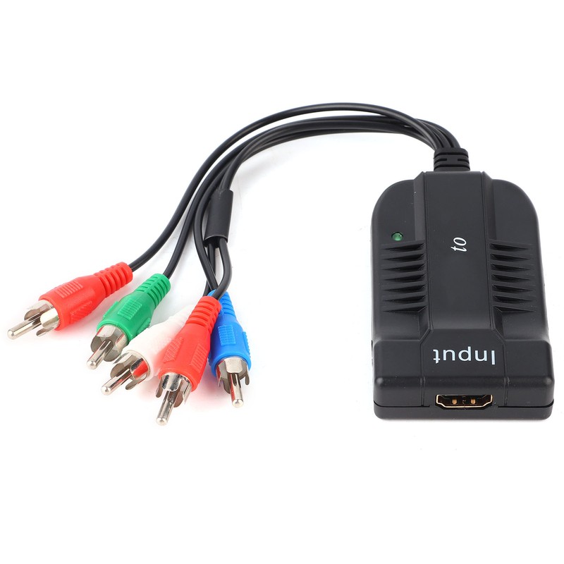 HDMI to YPBPR Cable Adapter HDMI to Video R/L 1080P